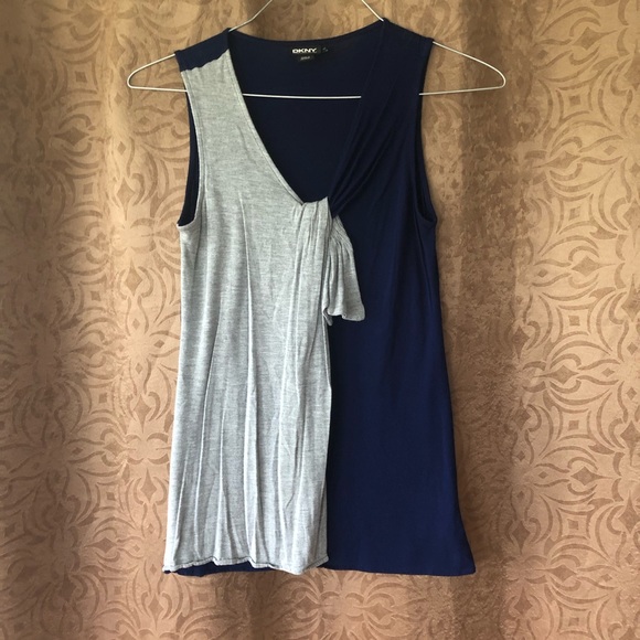 DKNY Tank Top 🖤💙 - Picture 1 of 3